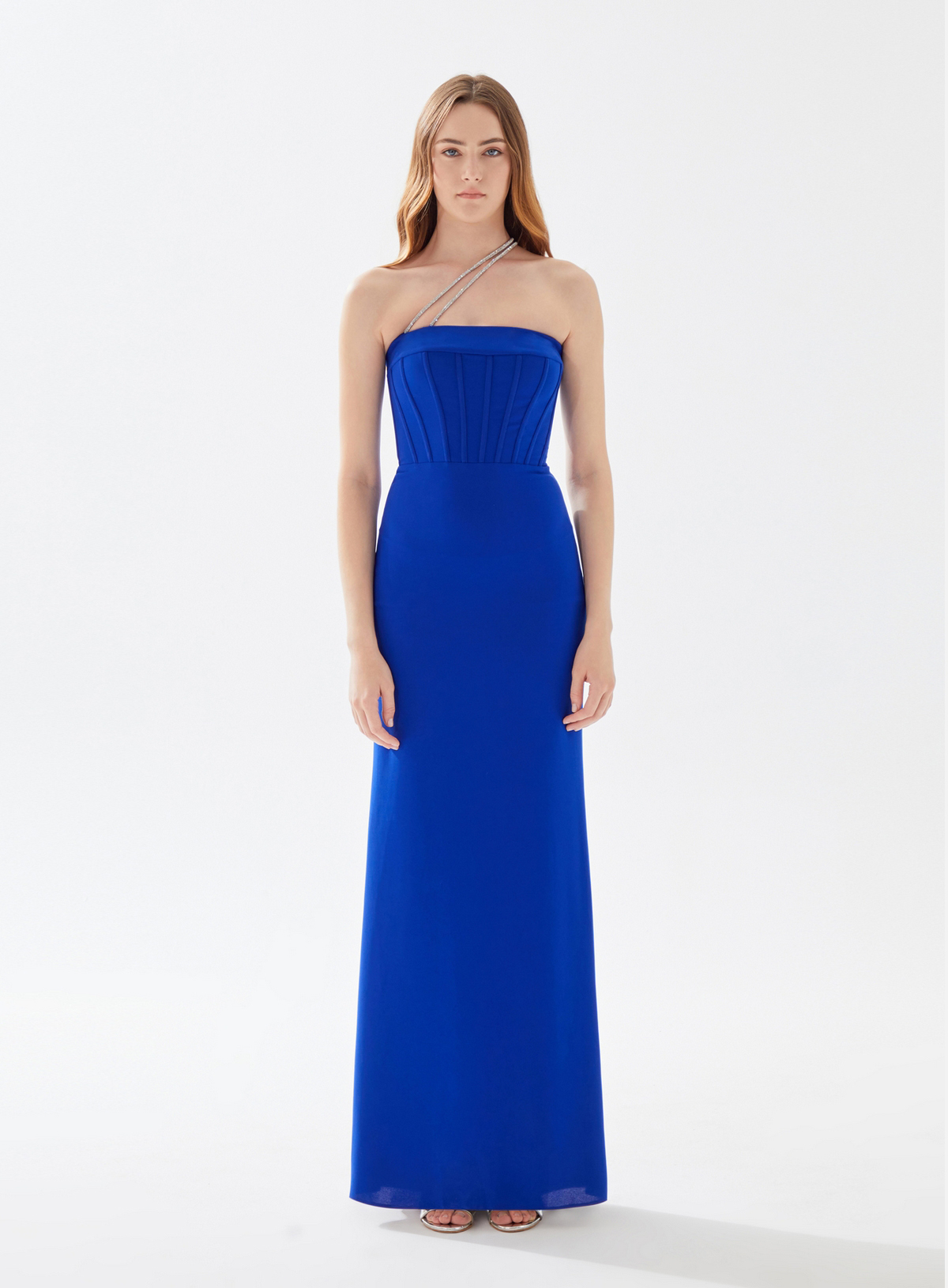 Picture of ROYAL BLUEGLOIN DRESS