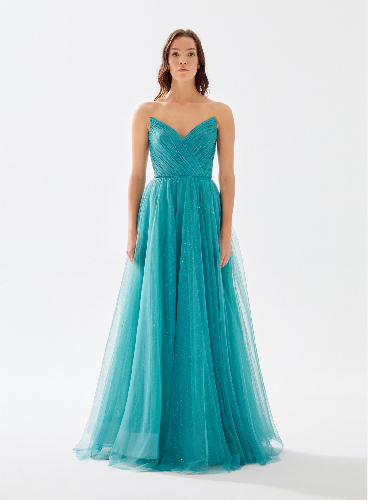 Picture of NILGREENLOTUS DRESS