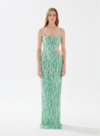 Picture of GREENMERRY DRESS