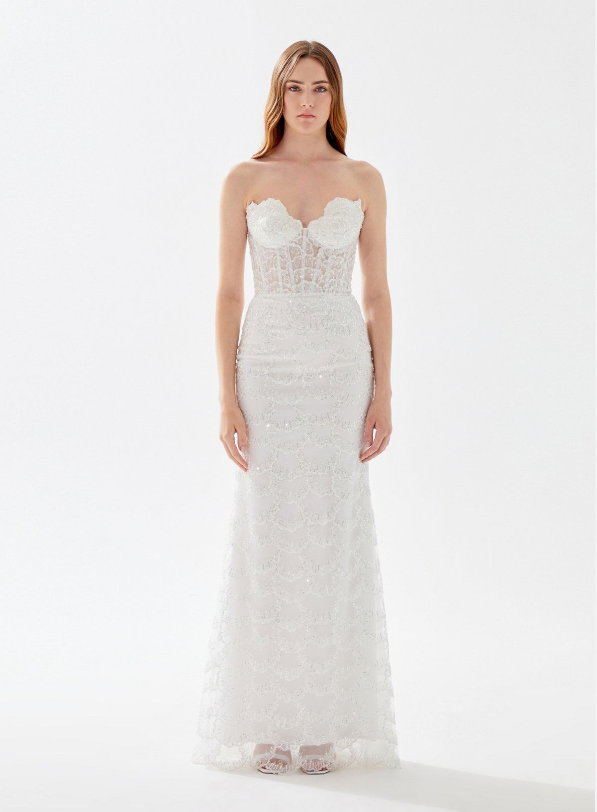 Picture of IVORYPERRY  DRESS