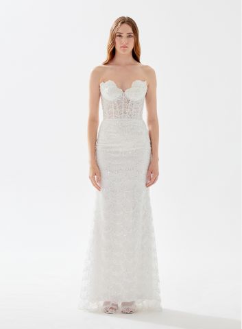 Picture of IVORYPERRY  DRESS