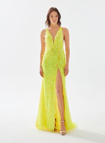 Picture of YELLOWLOLLY DRESS