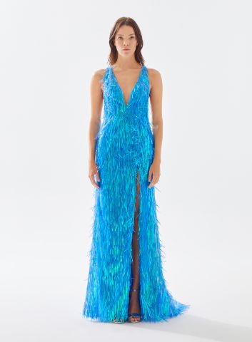 Picture of ROYAL BLUELOLLY DRESS