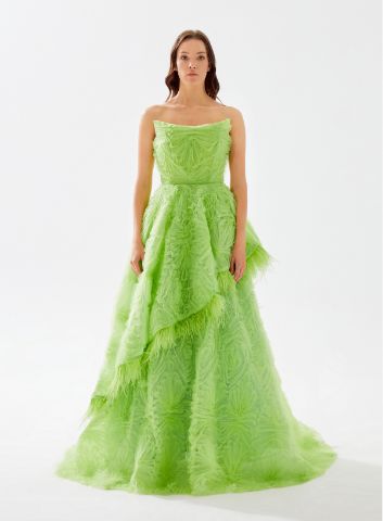 Picture of LIMEFLUFFY DRESS