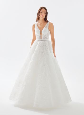 Picture of IVORYLEMONADE DRESS