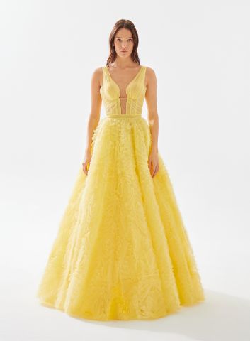 Picture of YELLOWLEMONADE DRESS