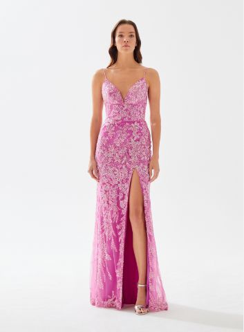 Picture of FUCHSIABUNCH DRESS