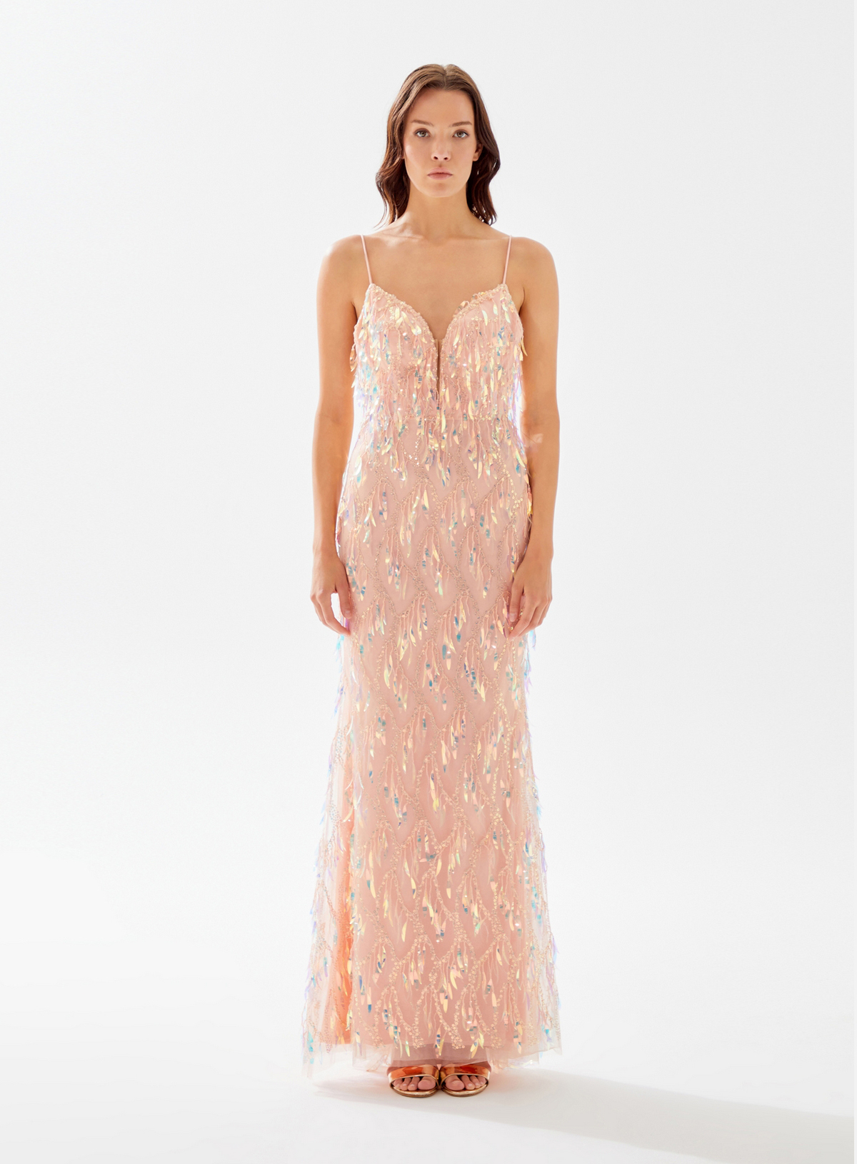 Picture of ROSE GOLDSHINE DRESS