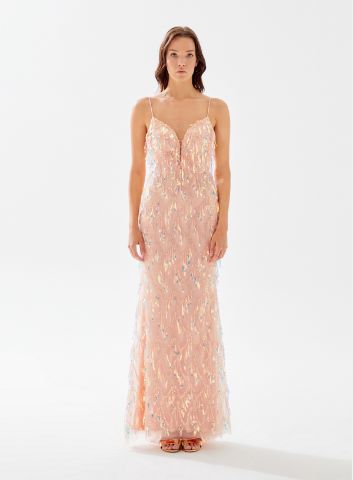 Picture of ROSE GOLDSHINE DRESS
