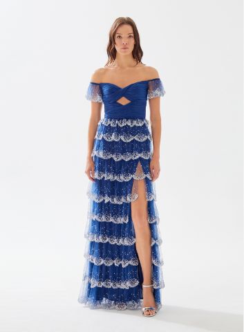 Picture of NAVYELENYA DRESS