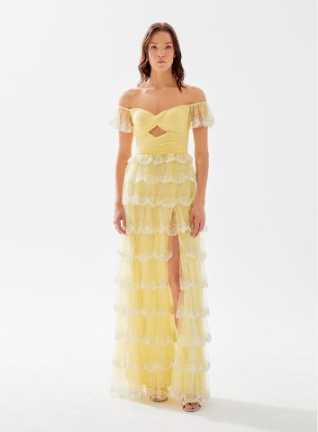 Picture of YELLOWELENYA DRESS
