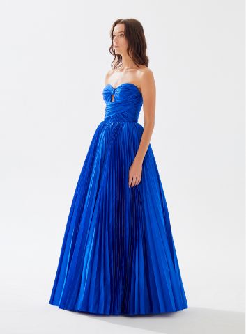 Picture of ROYAL BLUECANDIDE DRESS