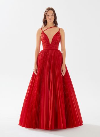 Picture of REDCAROL  DRESS