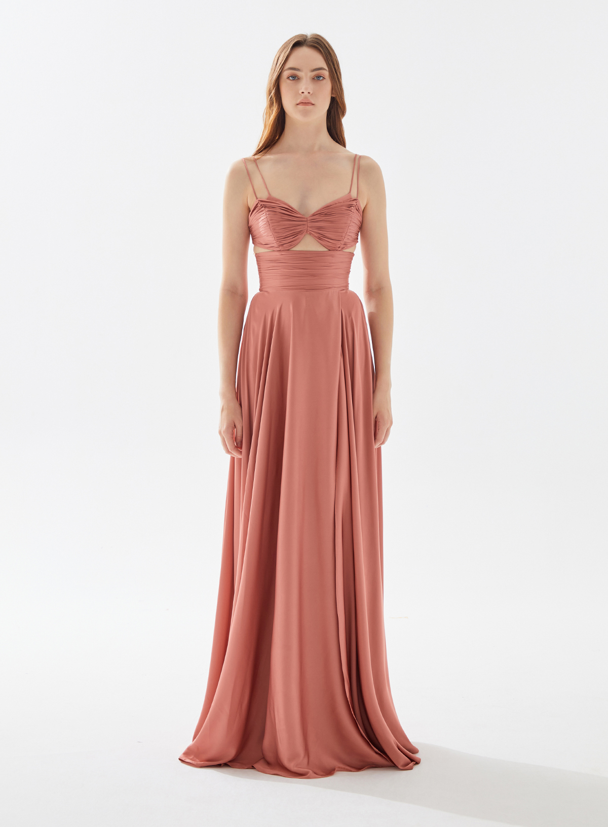 Picture of SUNSETMILKY DRESS