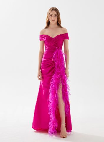 Picture of FUCHSIACELESSE DRESS