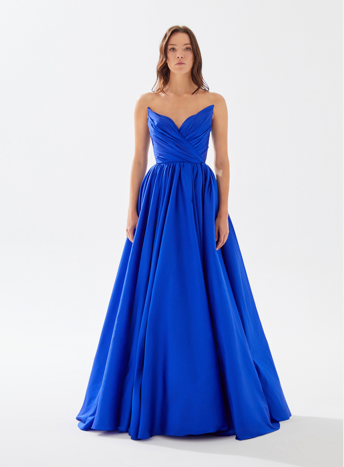 Picture of ROYAL BLUEBRIA DRESS