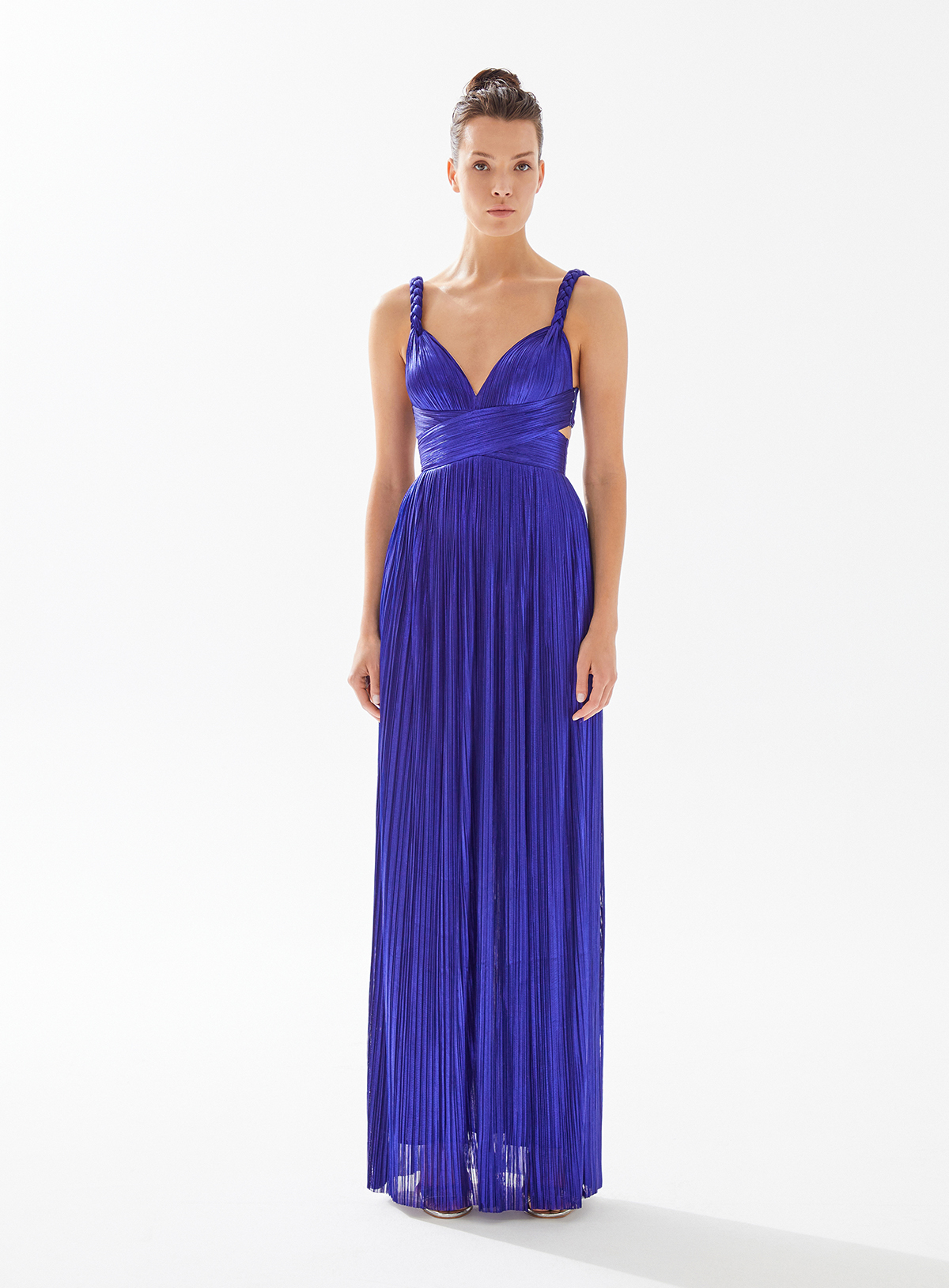 Picture of ROYAL BLUEFLEUR DRESS