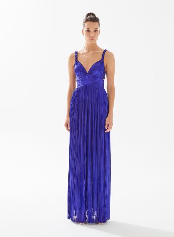 Picture of ROYAL BLUEFLEUR DRESS