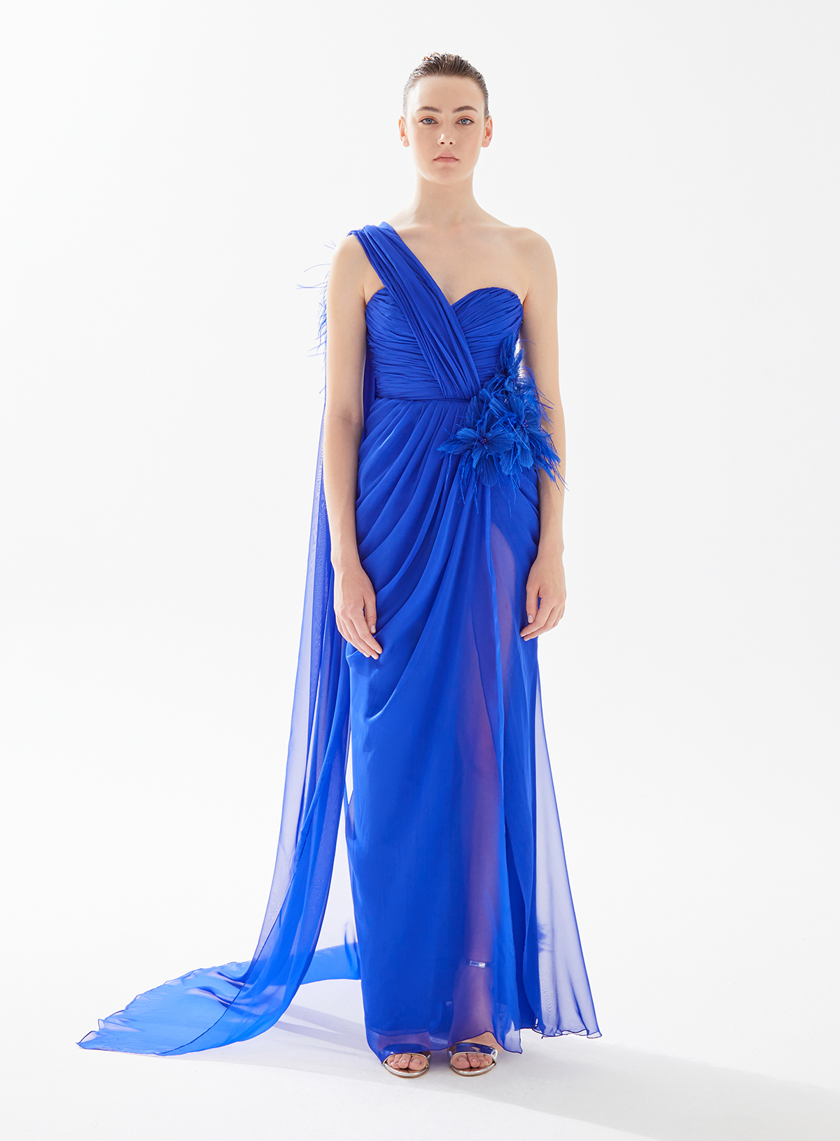Picture of ROYAL BLUENATTY DRESS