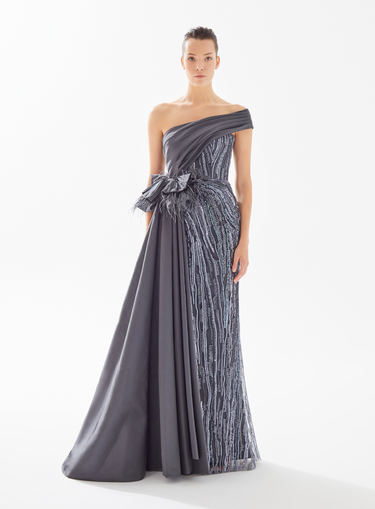 Picture of ANTHRACITEMILLIE DRESS