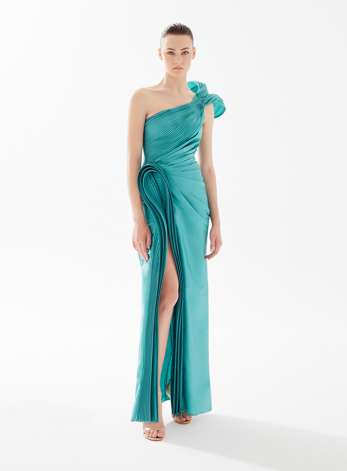 Picture of NILGREENEMMA DRESS