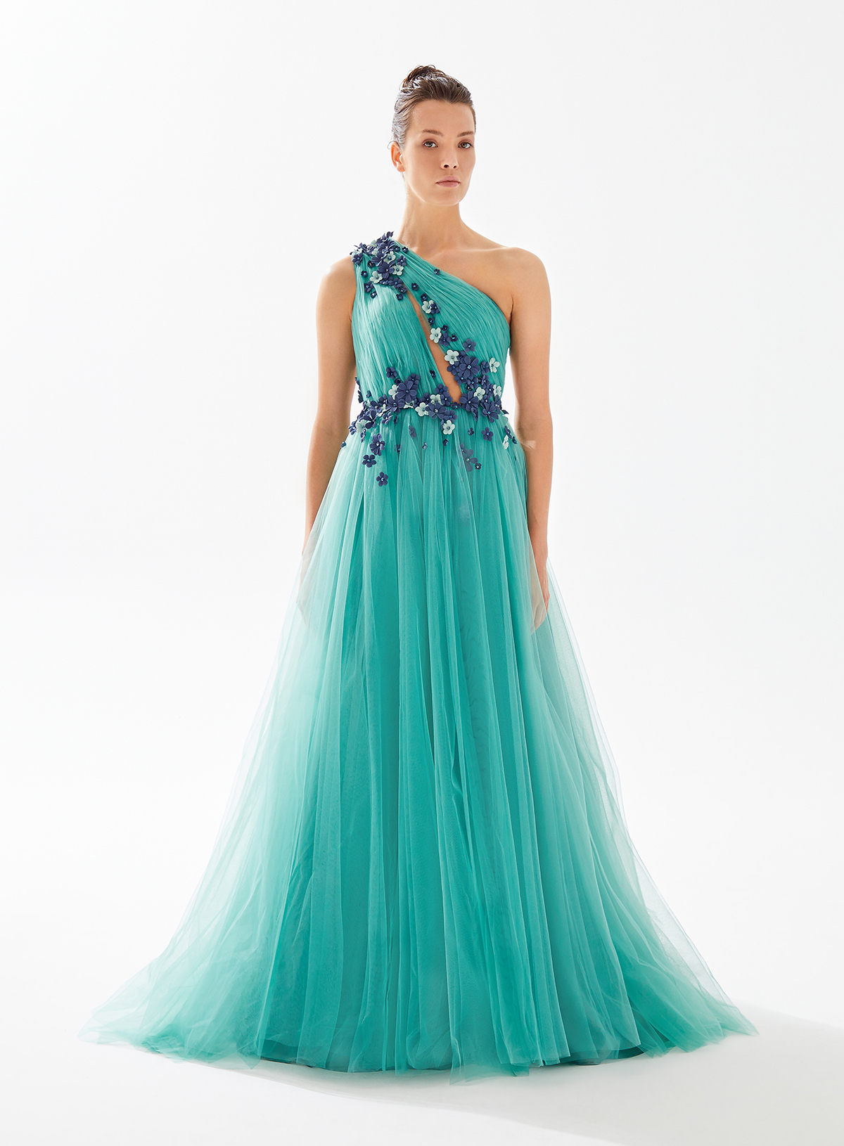 Picture of ENGLISH GREENLUCIA DRESS