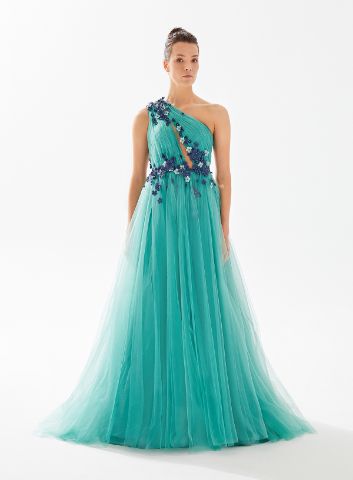 Picture of ENGLISH GREENLUCIA DRESS