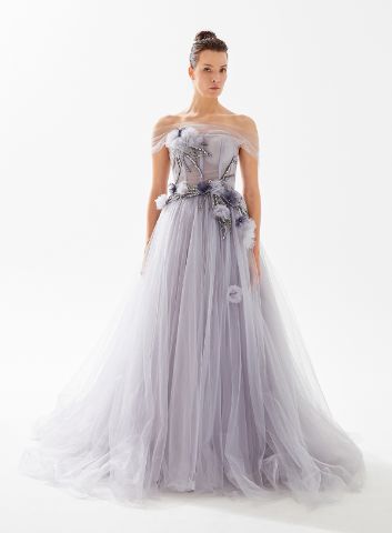 Picture of LILAC BLUEROSSANO DRESS