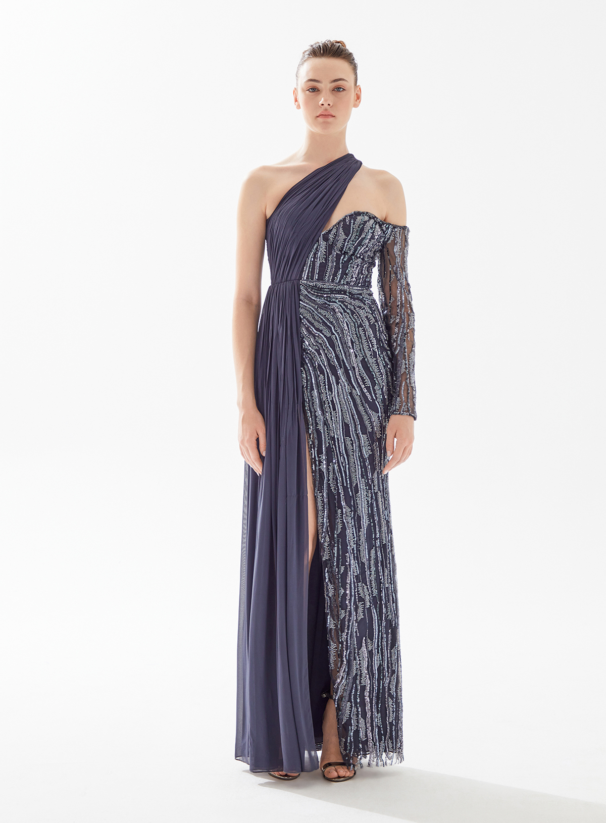 Picture of ANTHRACITELONA DRESS