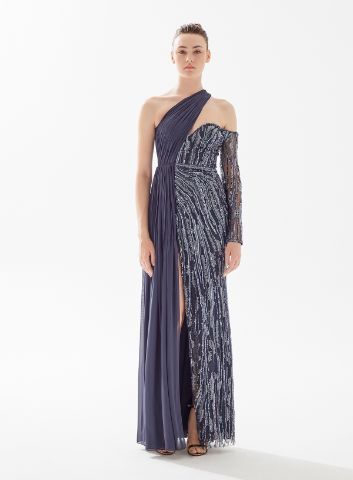 Picture of ANTHRACITELONA DRESS