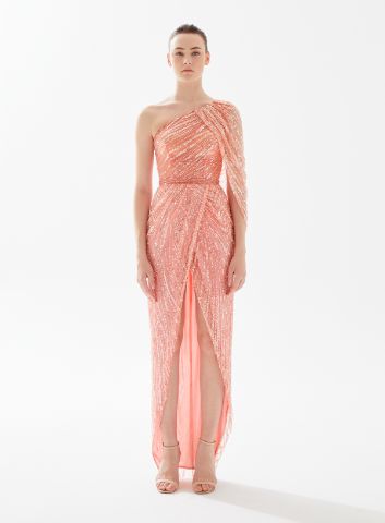 Picture of DARK ROSEELENA DRESS