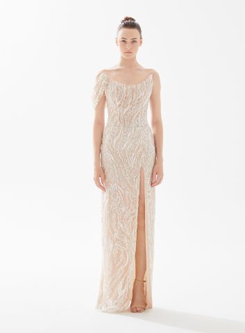 Picture of NUDEDEBNAM DRESS