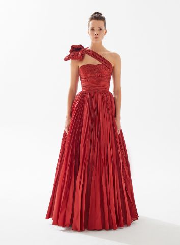 Picture of BURGUNDYSPARK DRESS