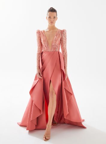 Picture of DARK ROSECOBIE DRESS