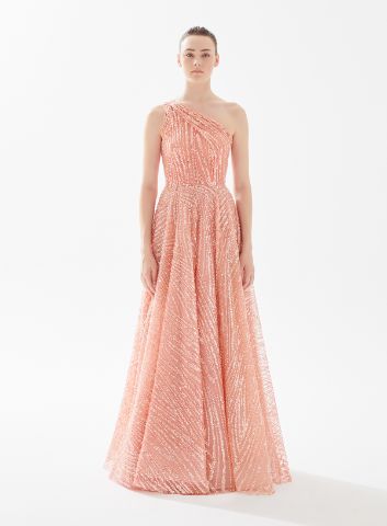 Picture of DARK ROSEMARA DRESS