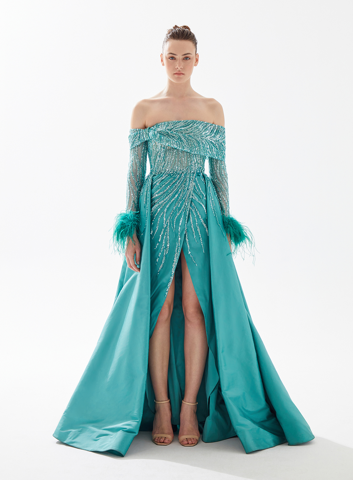 Picture of NILGREENMADISON DRESS