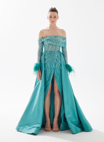 Picture of NILGREENMADISON DRESS