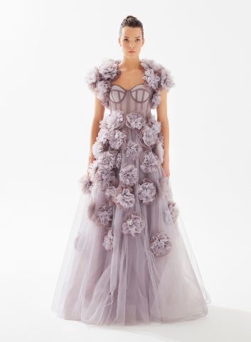 Picture of WOOD ROSE/LILAC BLUEBEATRIZ BOLERO