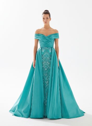 Picture of NILGREENCADENCE DRESS