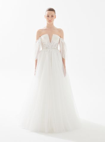 Picture of IVORYCARLOTTA BRIDAL