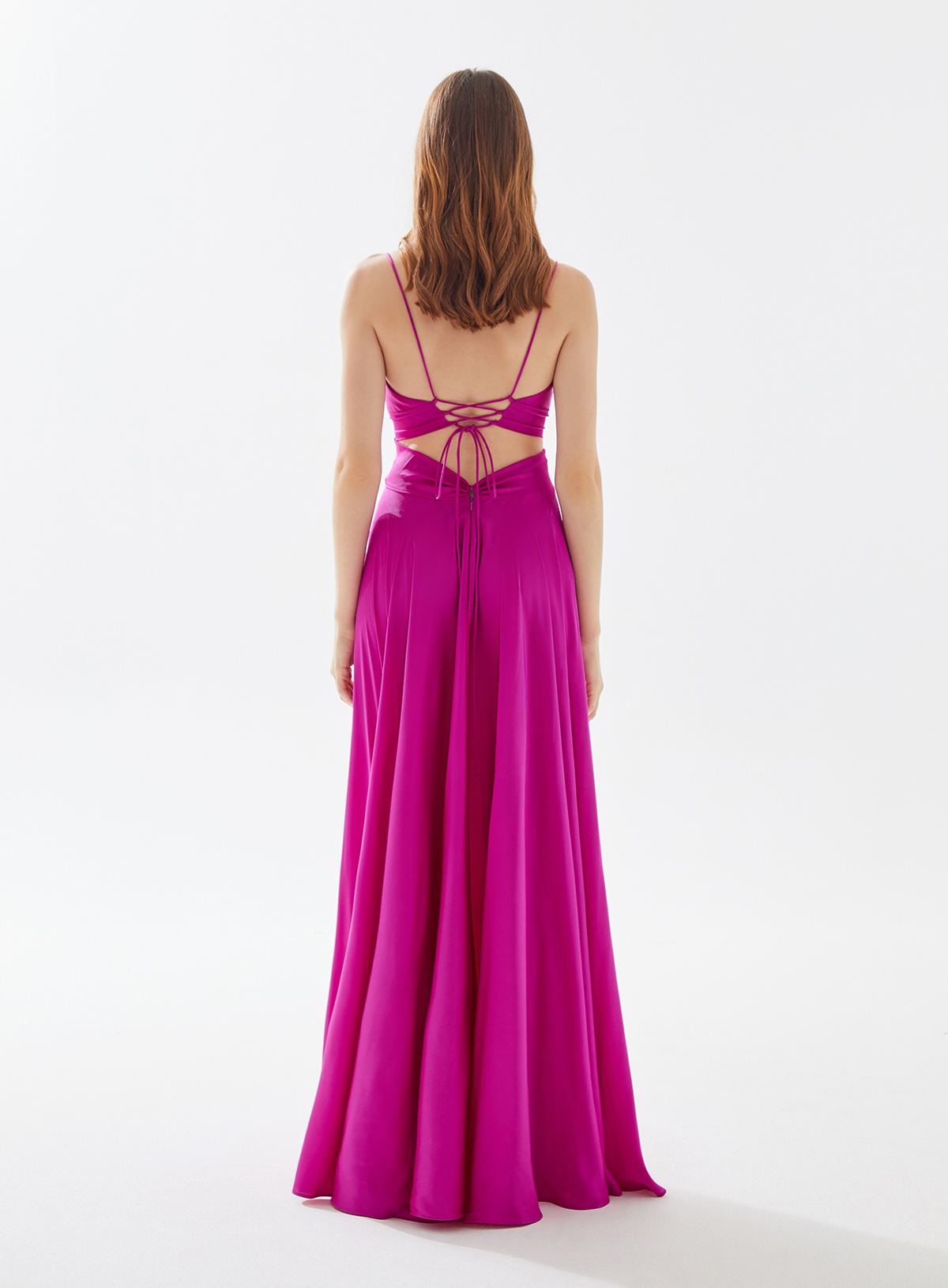 Picture of FUCHSIALUMITA  DRESS