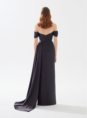 Picture of BLACKPOLINA DRESS