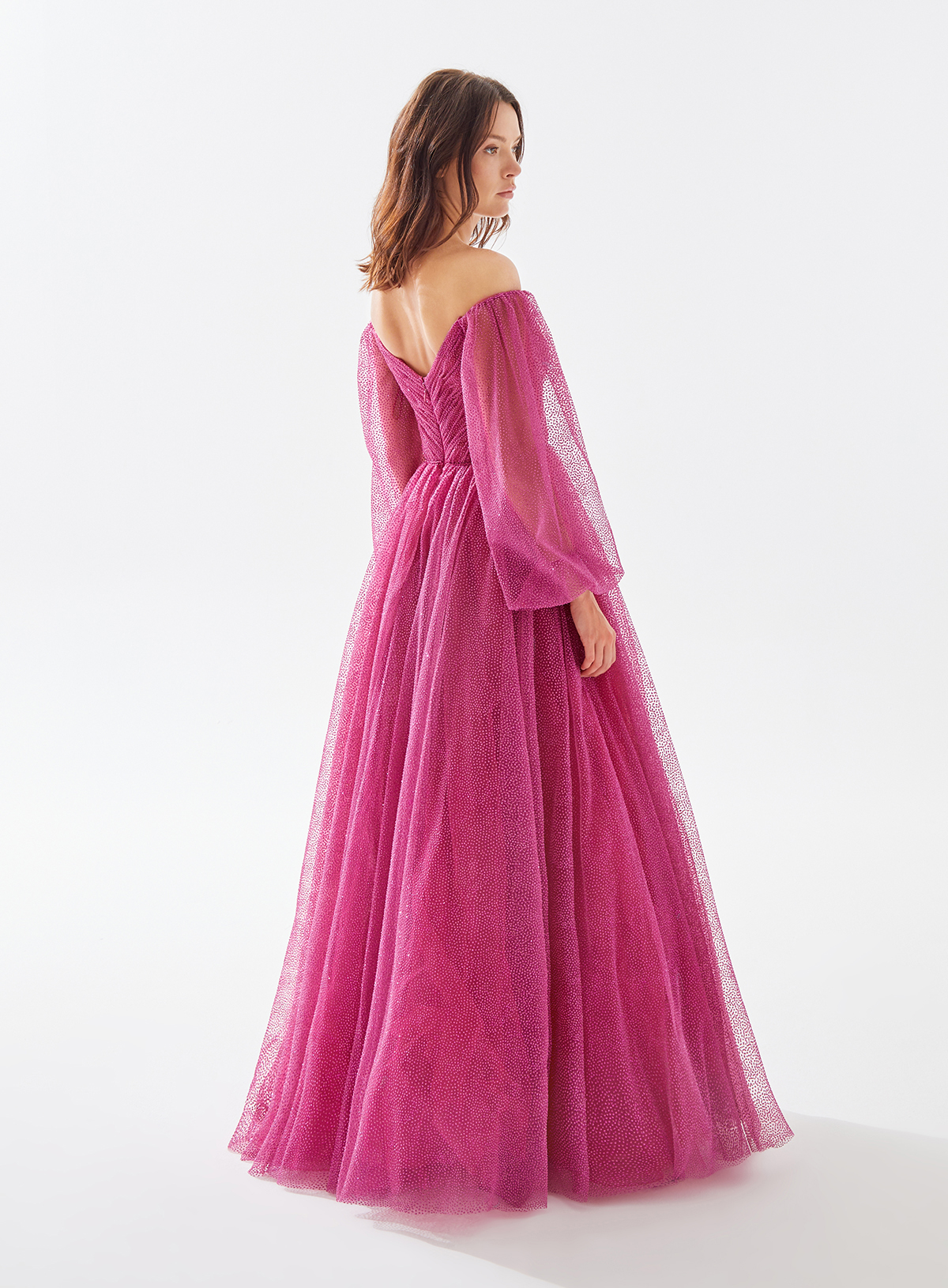 Picture of FUCHSIAELANOR DRESS