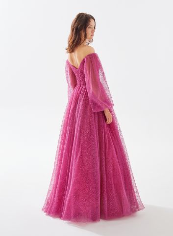 Picture of FUCHSIAELANOR DRESS