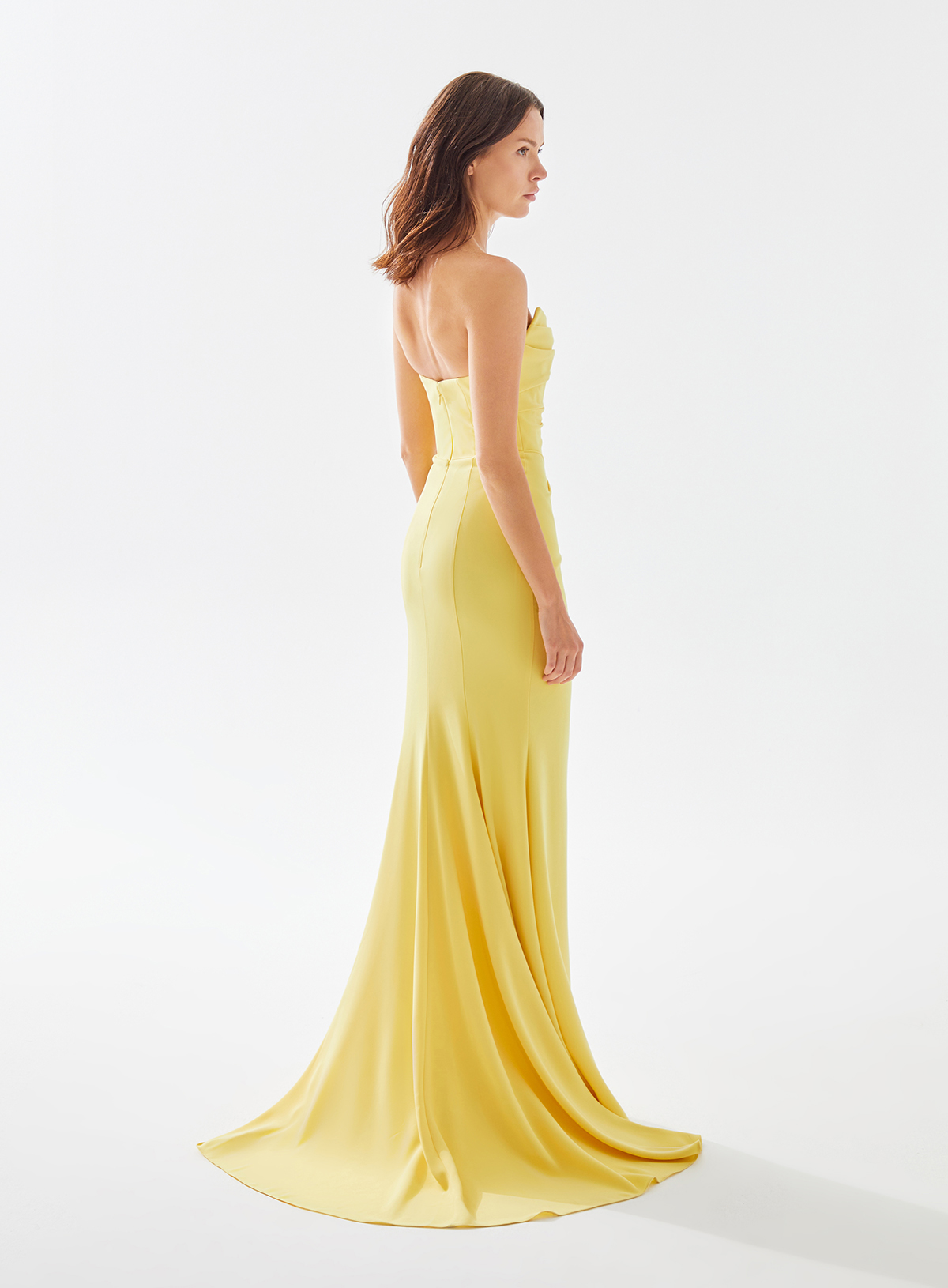 Picture of YELLOWMATILDA DRESS