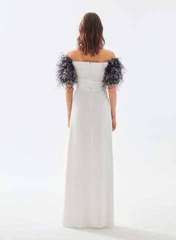 Picture of IVORYVIOLA DRESS