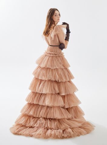 Picture of CHAMPAGNEDEMMA DRESS