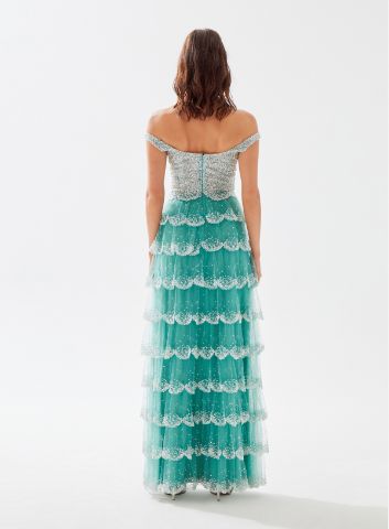 Picture of GREENCLOUDY DRESS