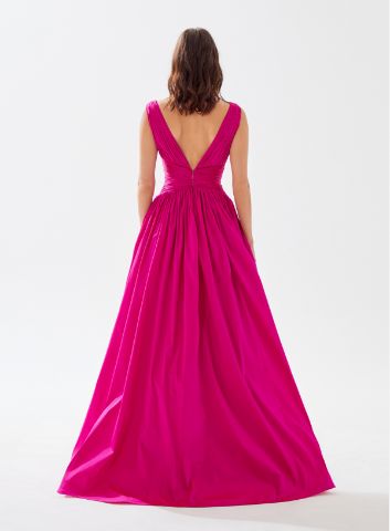 Picture of FUCHSIAODETTE DRESS