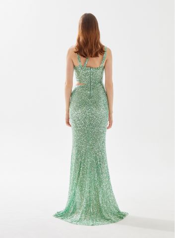 Picture of GREENMUSETTE DRESS